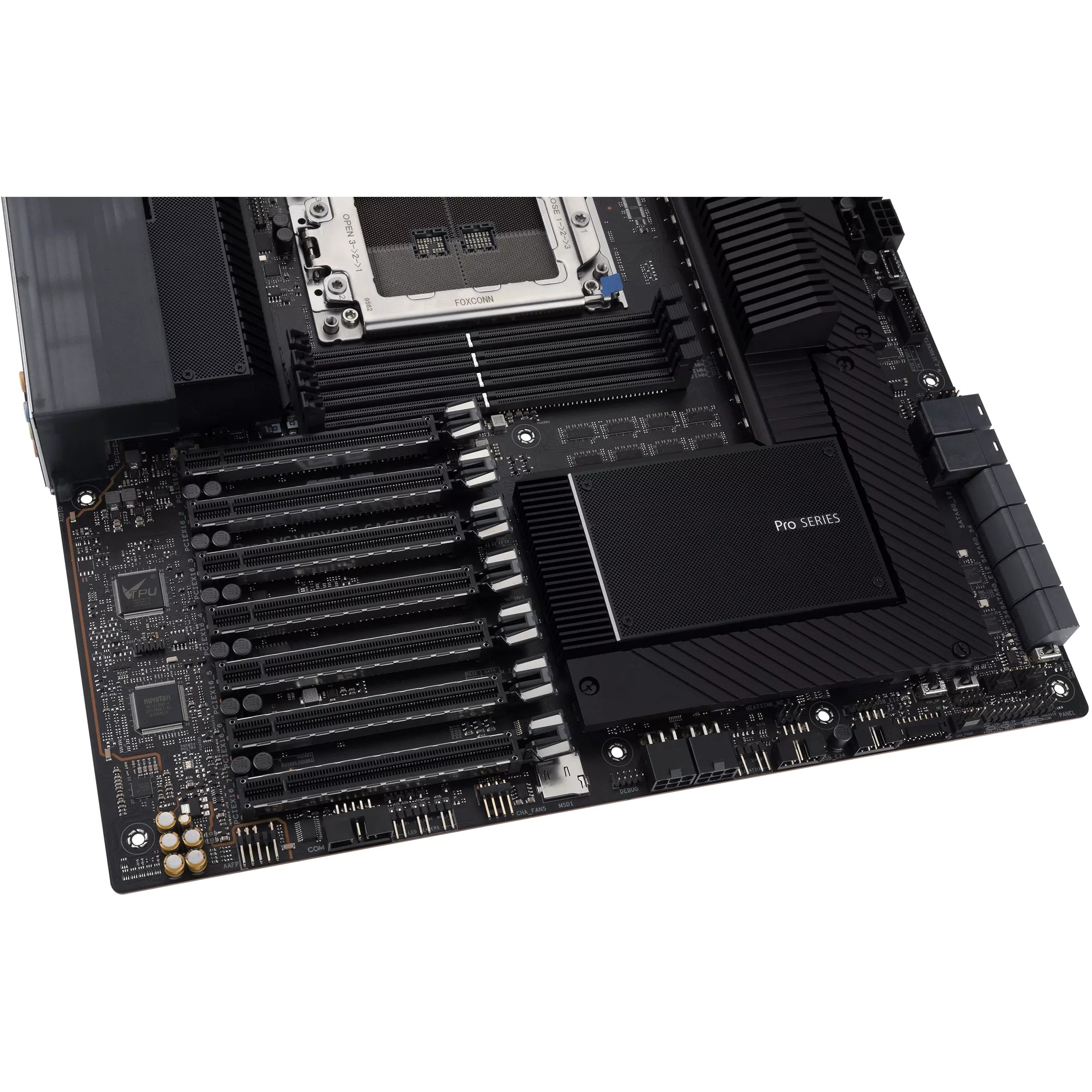 Matična ploča ASUS Pro WS WRX80E-SAGE SE WIFI (extended ATX, Socket sWRX8, AMD WRX80)-30
