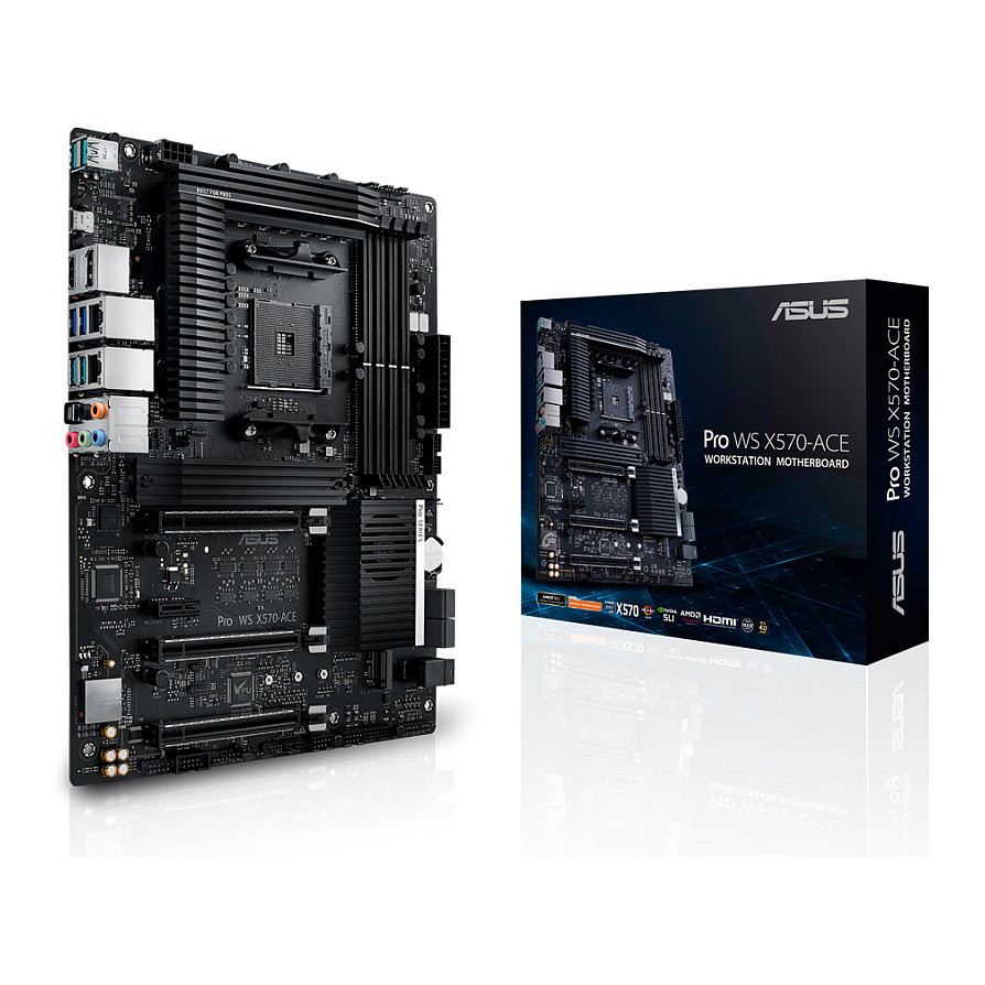 Matična ploča ASUS PRO WS X570-ACE AMD X570 Socket AM4 ATX-0