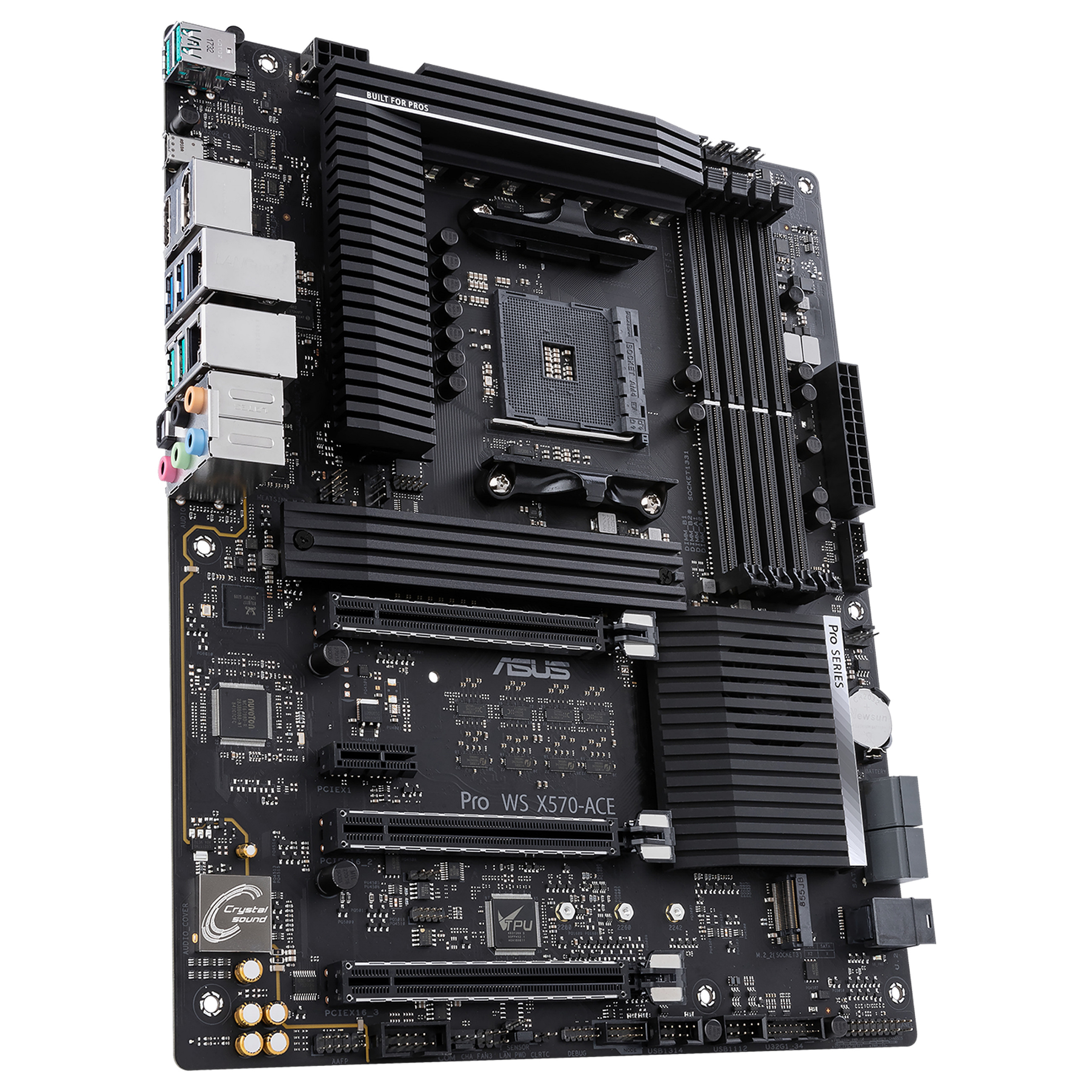 Matična ploča ASUS PRO WS X570-ACE AMD X570 Socket AM4 ATX-2
