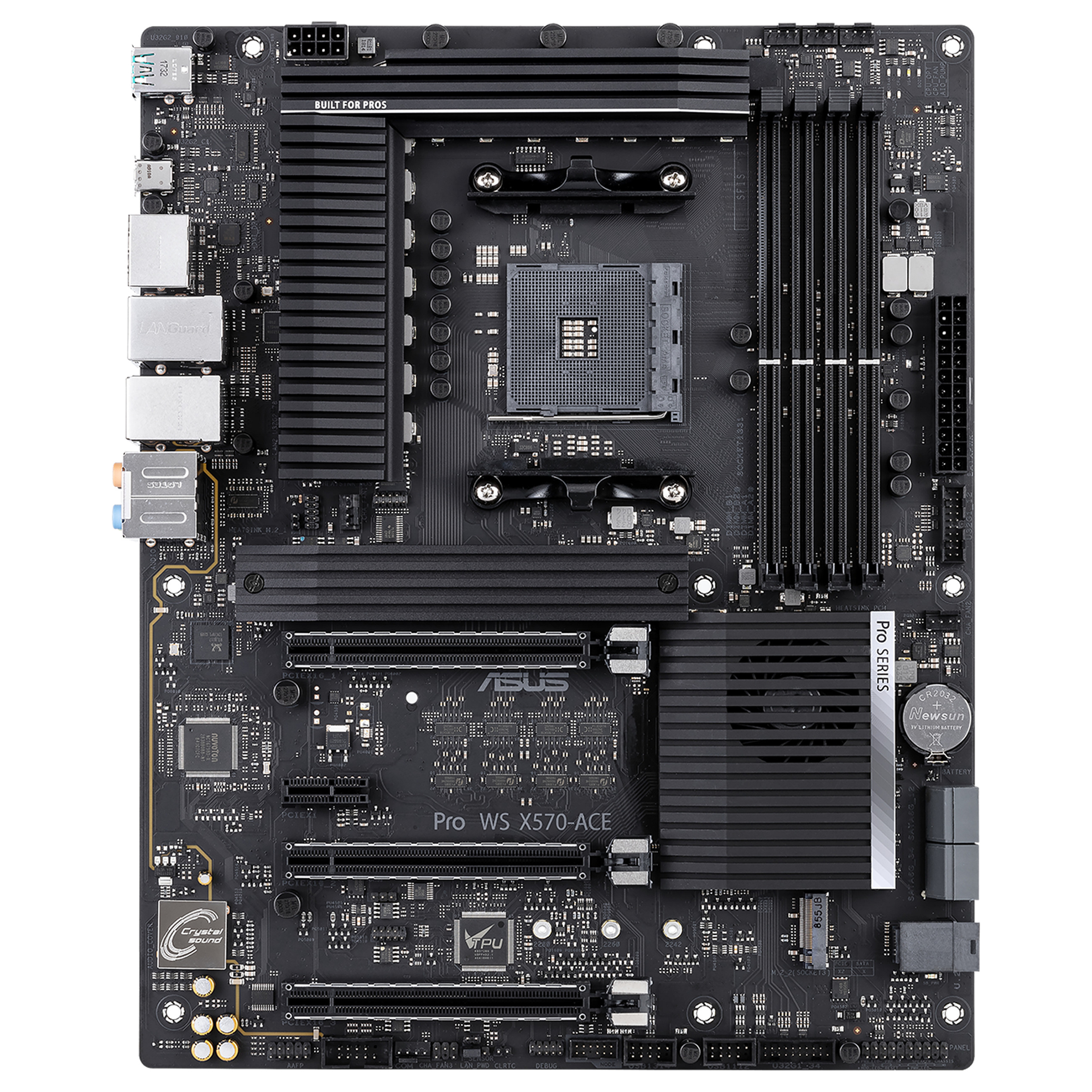 Matična ploča ASUS PRO WS X570-ACE AMD X570 Socket AM4 ATX-3