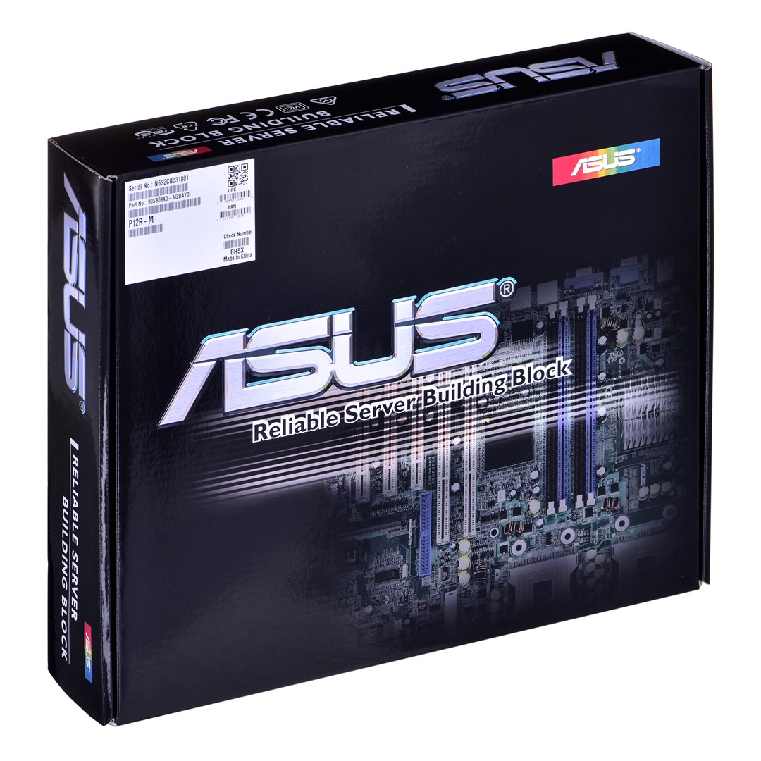 Matična ploča ASUS P12R-M/ASMB10 Intel C252 LGA 1200 micro ATX-4