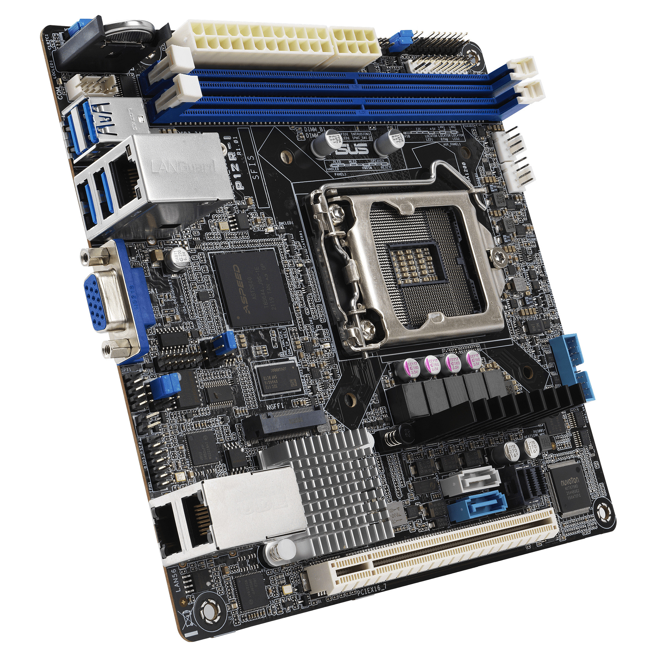 Matična ploča ASUS P12R-I mini ITX LGA1200 Socket C252