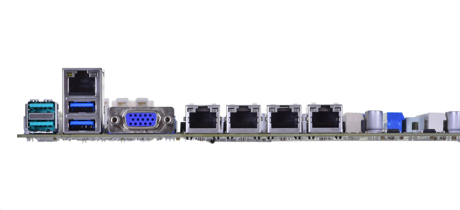Ploča servera ASUS P11C-E/4L Xeon® E-21XXX (C246, 4xDIMM, 4 Intel i210AT+1Mgt LAN, 8 SATA, 2 M.2, 1 PCIe x16+2 PCIe x8+1 PCI, 2+2 U3.1, ATX)-1