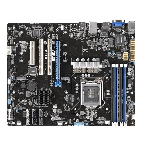 Matična ploča ASUS P11C-X Intel C242 LGA 1151 ATX-0