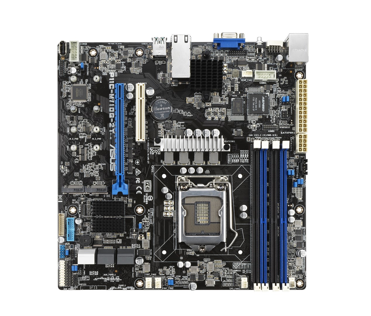 Mini-ITX matična ploča ASUS P11C-M/10G-2T Intel C242 LGA 1151-0