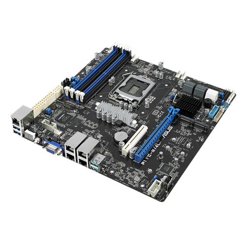 Matična ploča ASUS P11C-M/4L Intel C242 LGA 1151 micro ATX-1
