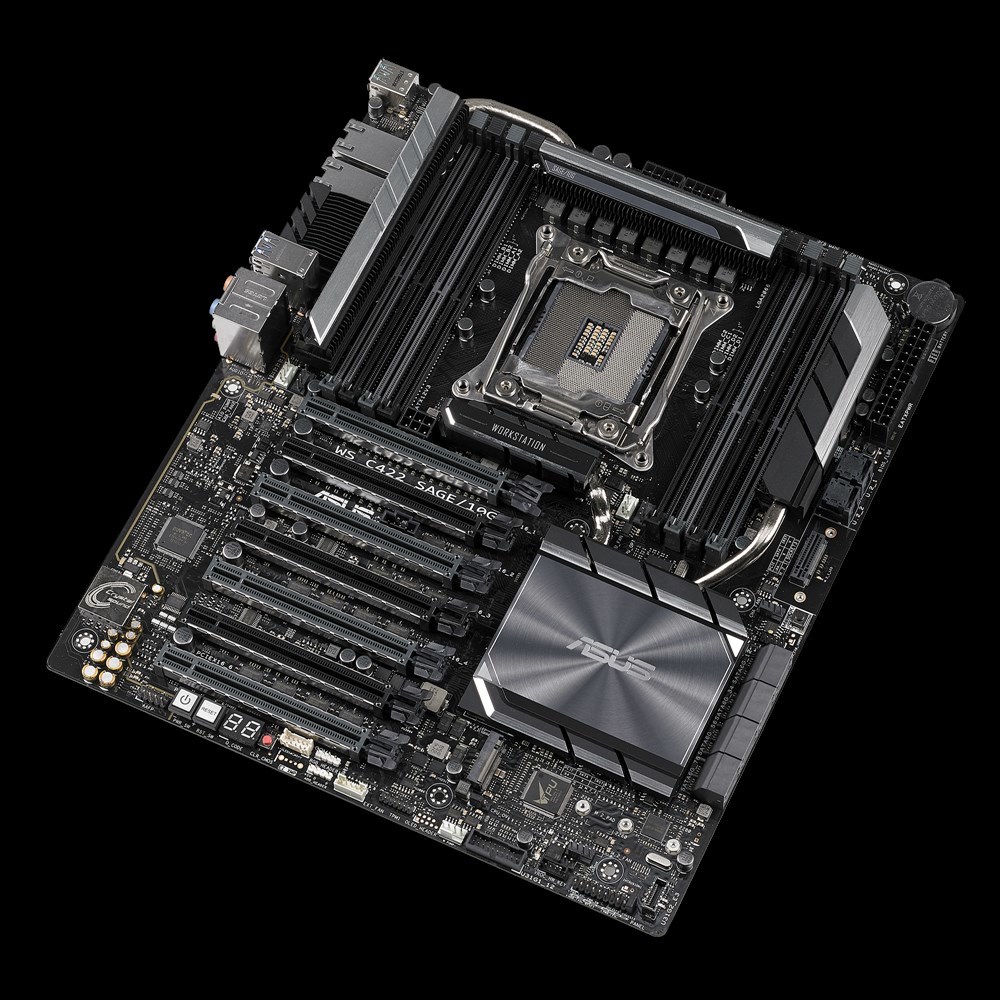 Matična ploča ASUS WS C422 SAGE/10G Intel® C422 LGA 2066 (Socket R4) CEB-4