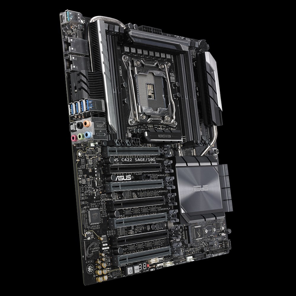 Matična ploča ASUS WS C422 SAGE/10G Intel® C422 LGA 2066 (Socket R4) CEB-6