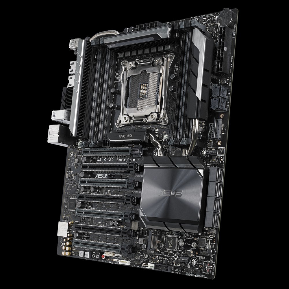 Matična ploča ASUS WS C422 SAGE/10G Intel® C422 LGA 2066 (Socket R4) CEB-5