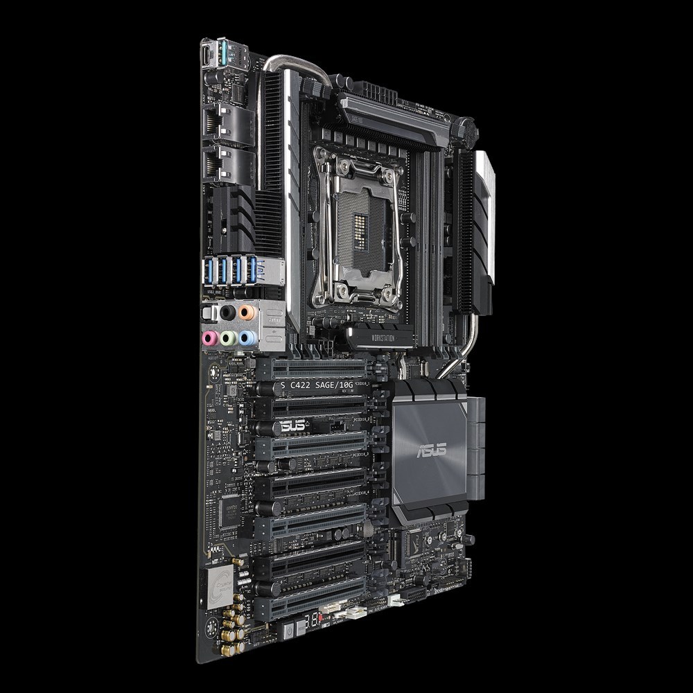 Matična ploča ASUS WS C422 SAGE/10G Intel® C422 LGA 2066 (Socket R4) CEB-7
