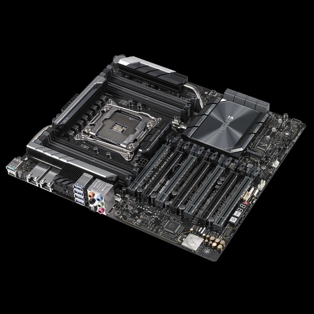 Matična ploča ASUS WS C422 SAGE/10G Intel® C422 LGA 2066 (Socket R4) CEB-3