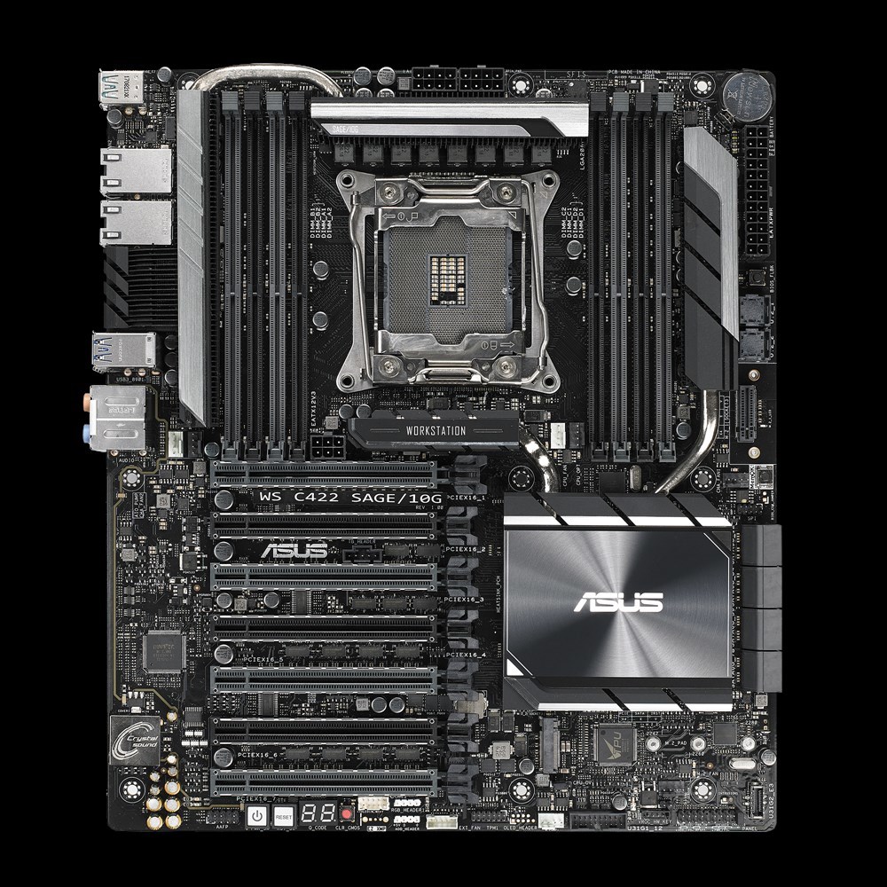 Matična ploča ASUS WS C422 SAGE/10G Intel® C422 LGA 2066 (Socket R4) CEB-2
