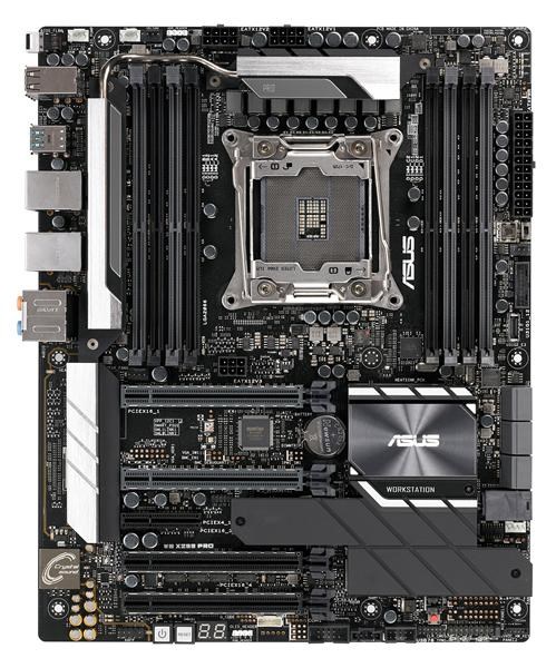 Matična ploča ASUS WS X299 PRO Intel® X299 LGA 2066 ATX-0
