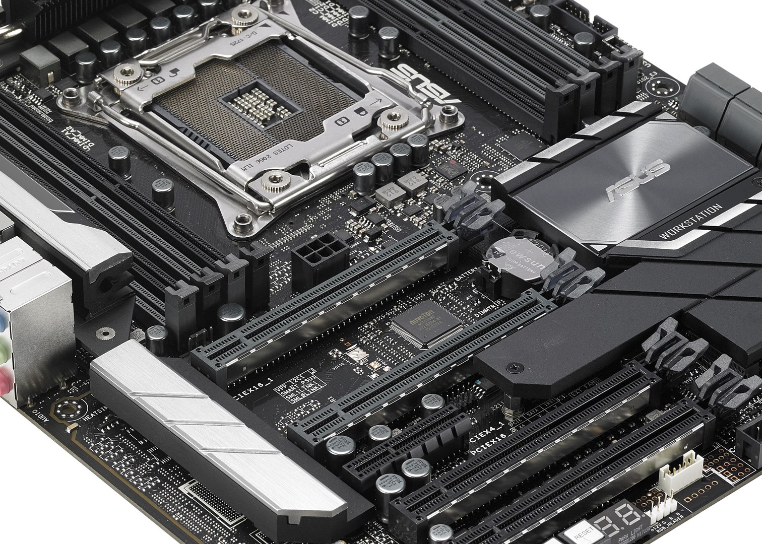 Matična ploča ASUS WS X299 PRO Intel® X299 LGA 2066 ATX-1