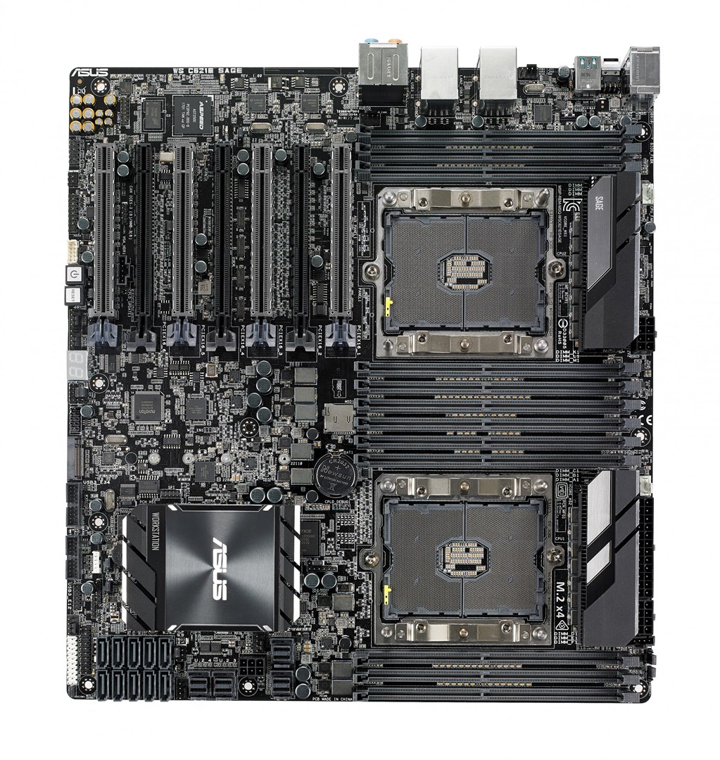 Matična ploča ASUS WS C621E SAGE Intel® C621 LGA 3647 EEB-3