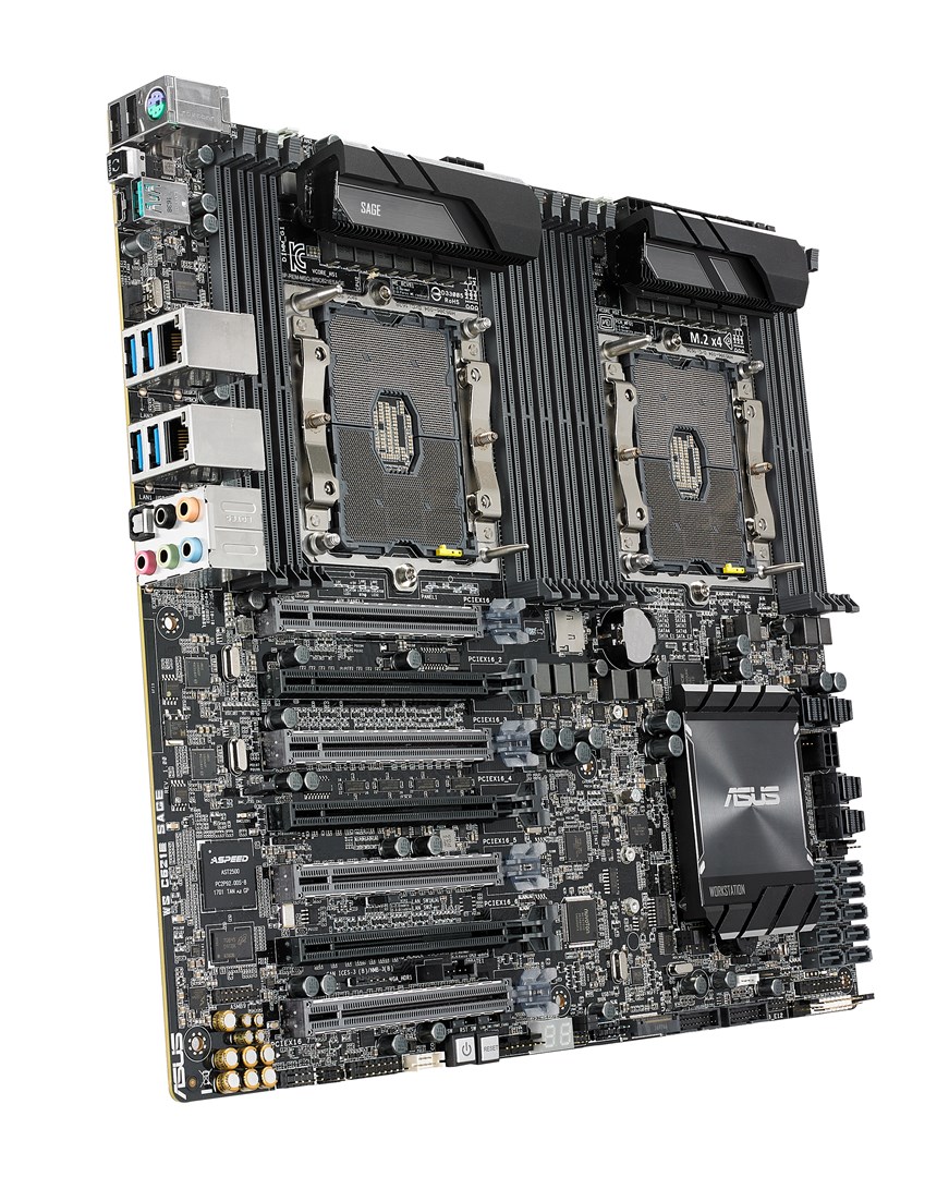 Matična ploča ASUS WS C621E SAGE Intel® C621 LGA 3647 EEB-0