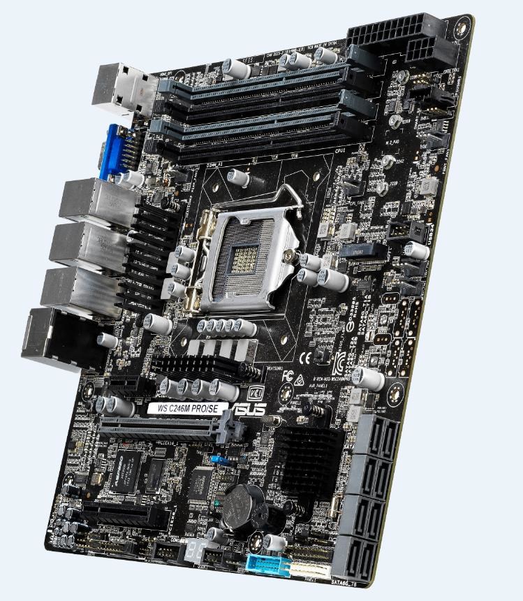 Matična ploča ASUS WS C246M PRO/SE Intel C246 LGA 1151-5
