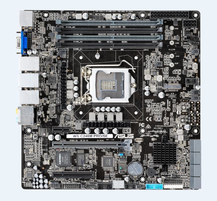 Matična ploča ASUS WS C246M PRO/SE Intel C246 LGA 1151-0