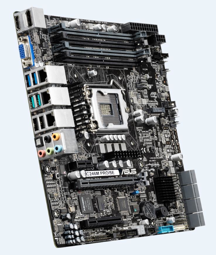 Matična ploča ASUS WS C246M PRO/SE Intel C246 LGA 1151-3
