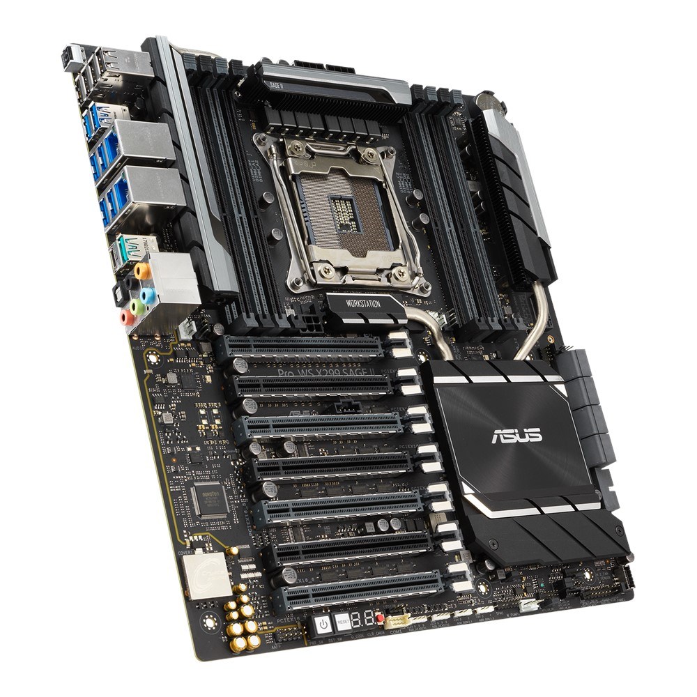 Matična ploča ASUS PRO WS X299 SAGE II Intel® X299 LGA 2066 (Socket R4) CEB-0