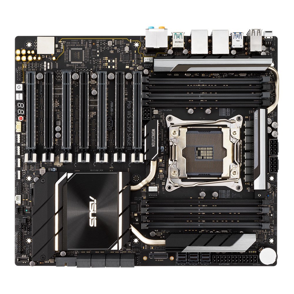 Matična ploča ASUS PRO WS X299 SAGE II Intel® X299 LGA 2066 (Socket R4) CEB-4