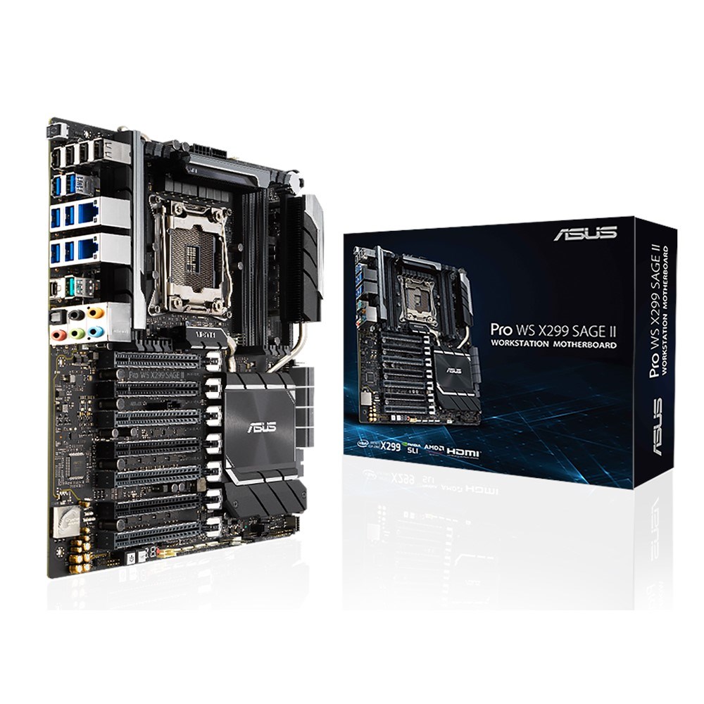 Matična ploča ASUS PRO WS X299 SAGE II Intel® X299 LGA 2066 (Socket R4) CEB-3