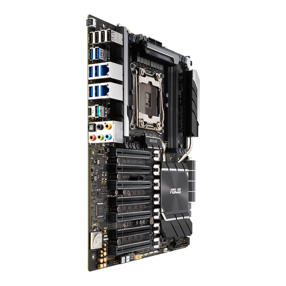 Matična ploča ASUS PRO WS X299 SAGE II Intel® X299 LGA 2066 (Socket R4) CEB-6