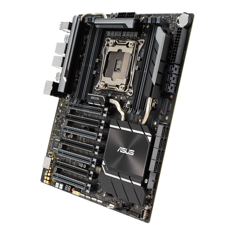 Matična ploča ASUS PRO WS X299 SAGE II Intel® X299 LGA 2066 (Socket R4) CEB-1