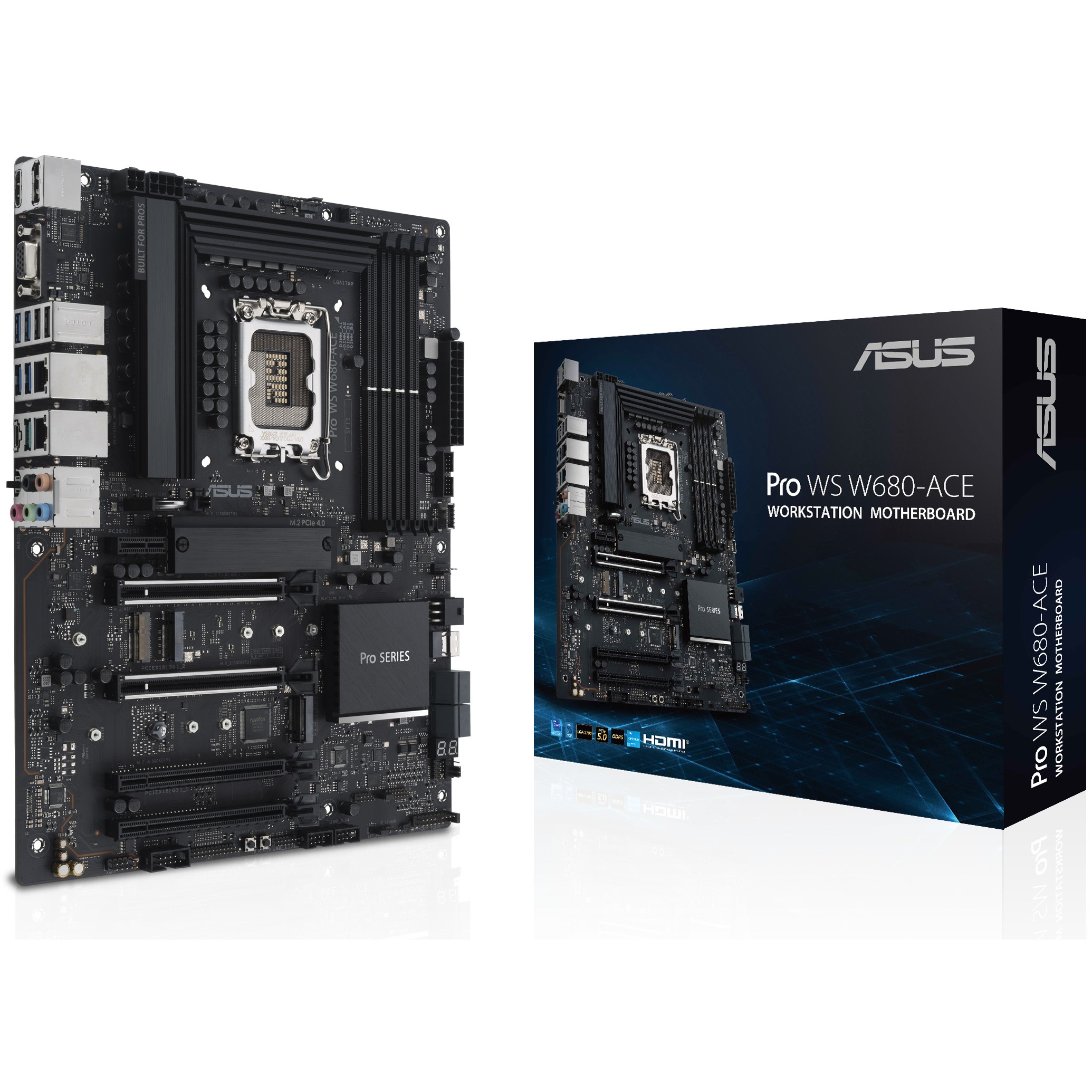 Matična ploča ASUS PRO WS W680-ACE (Intel 1700)-2