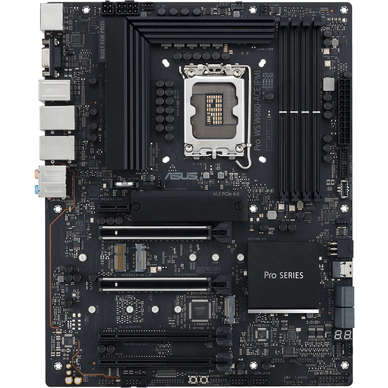 Matična ploča ASUS PRO WS W680-ACE (Intel 1700)-4