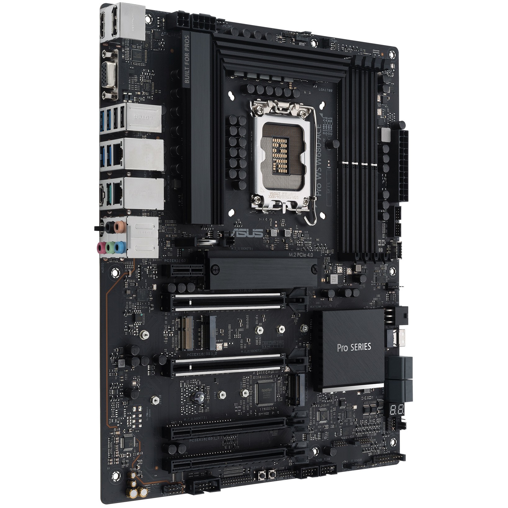 Matična ploča ASUS PRO WS W680-ACE (Intel 1700)-5