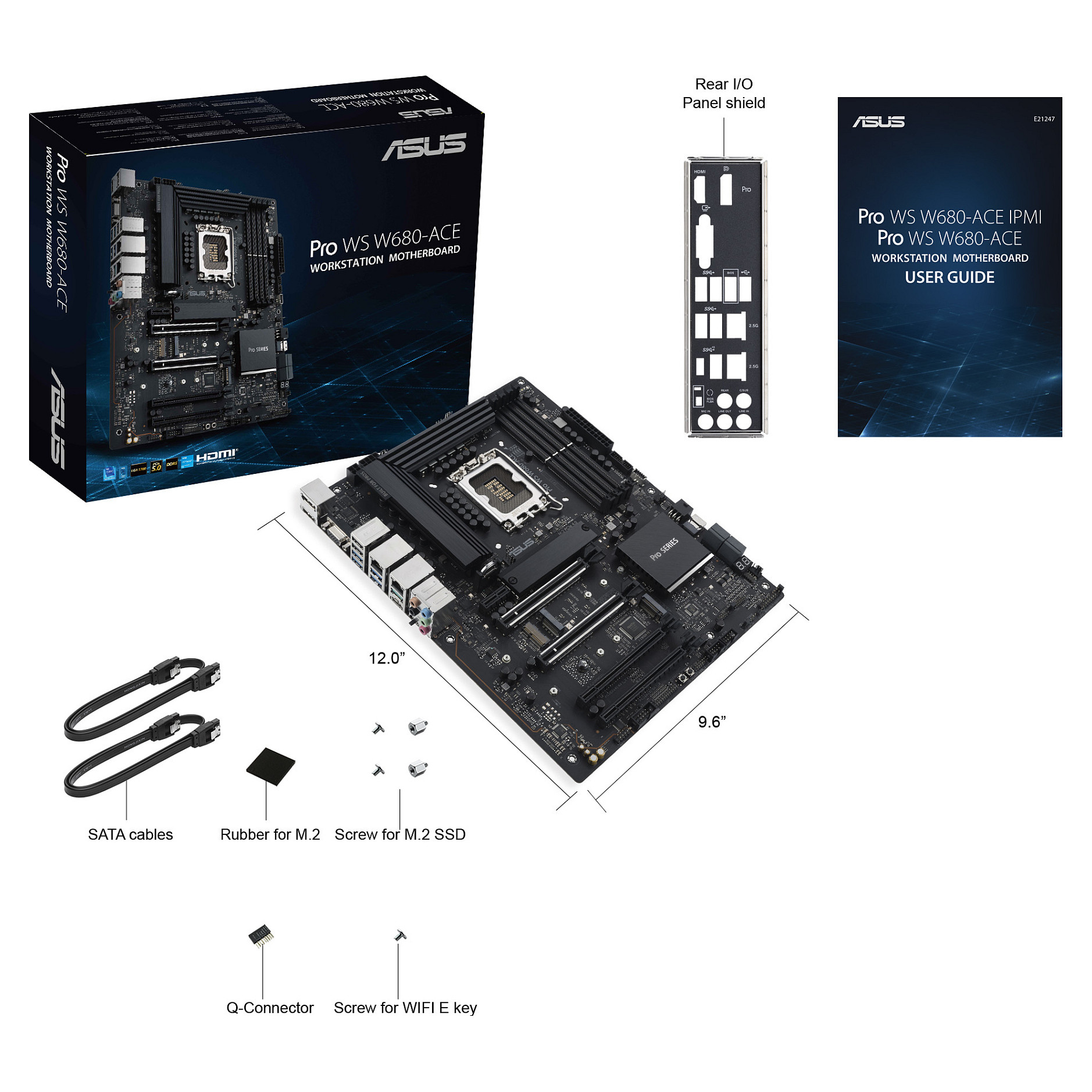 Matična ploča ASUS PRO WS W680-ACE (Intel 1700)-14