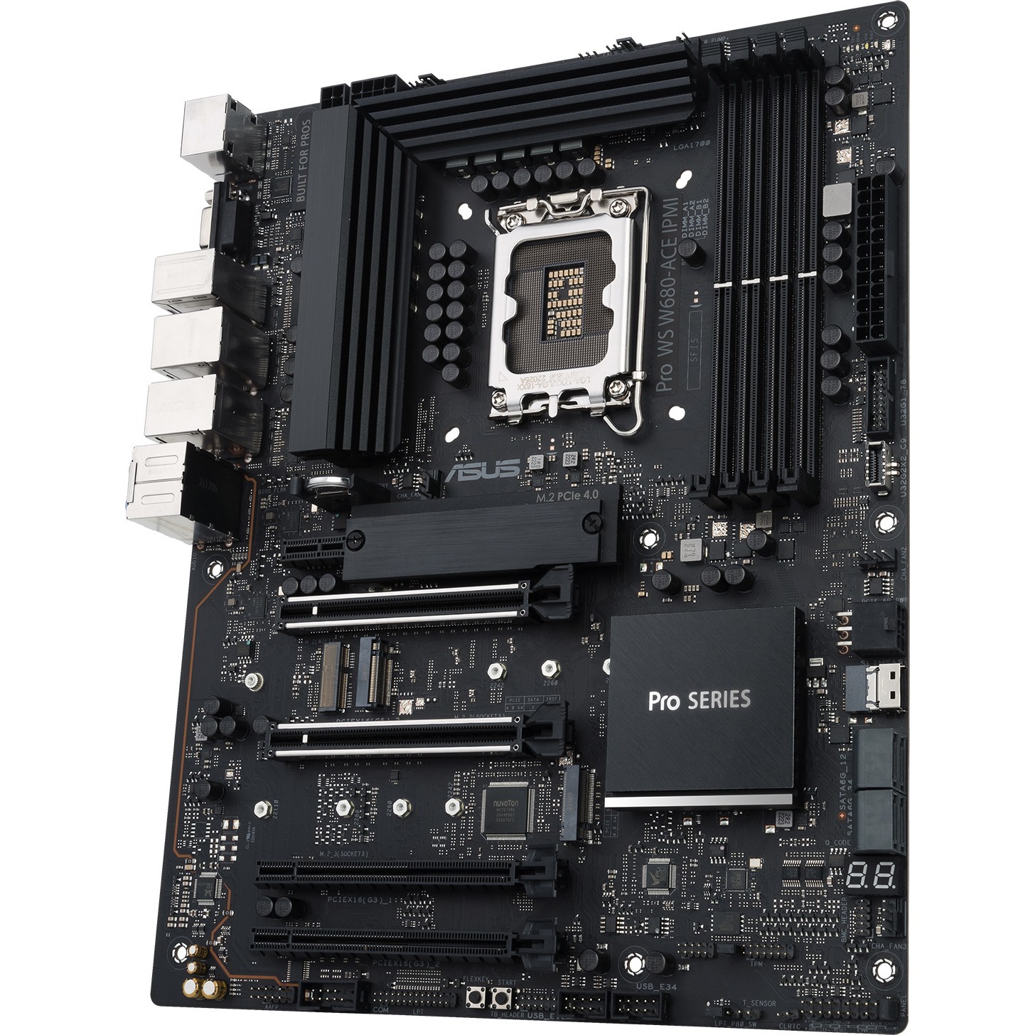 Matična ploča ASUS PRO WS W680-ACE (Intel 1700)-9