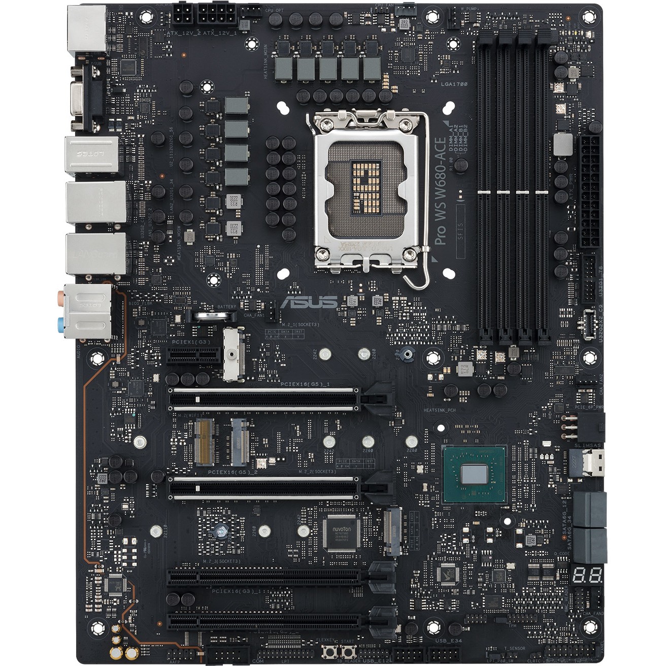 Matična ploča ASUS PRO WS W680-ACE (Intel 1700)-13