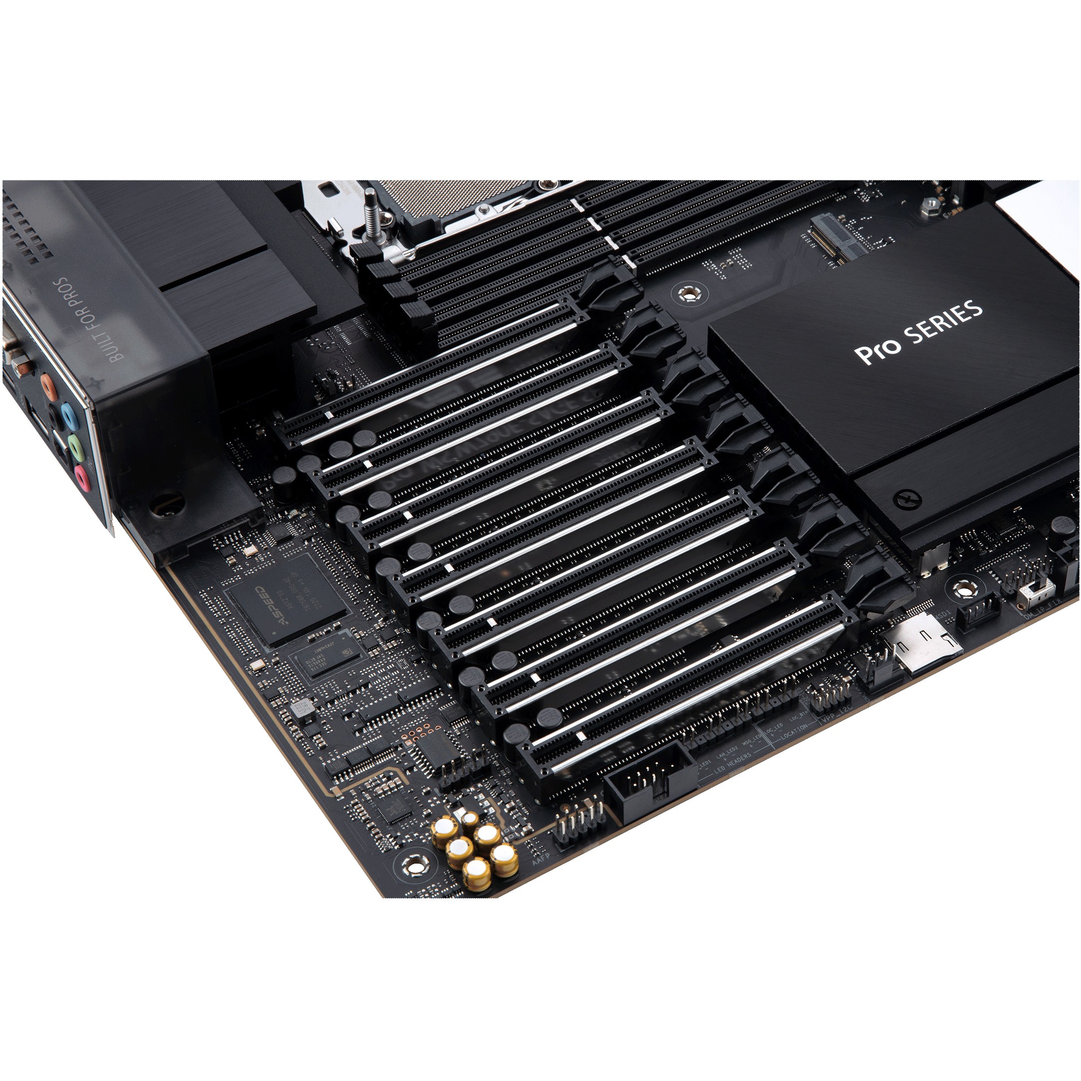 Matična ploča ASUS Pro WS W790E-SAGE SE (E-ATX, Socket Intel 4677, Intel W790)-3