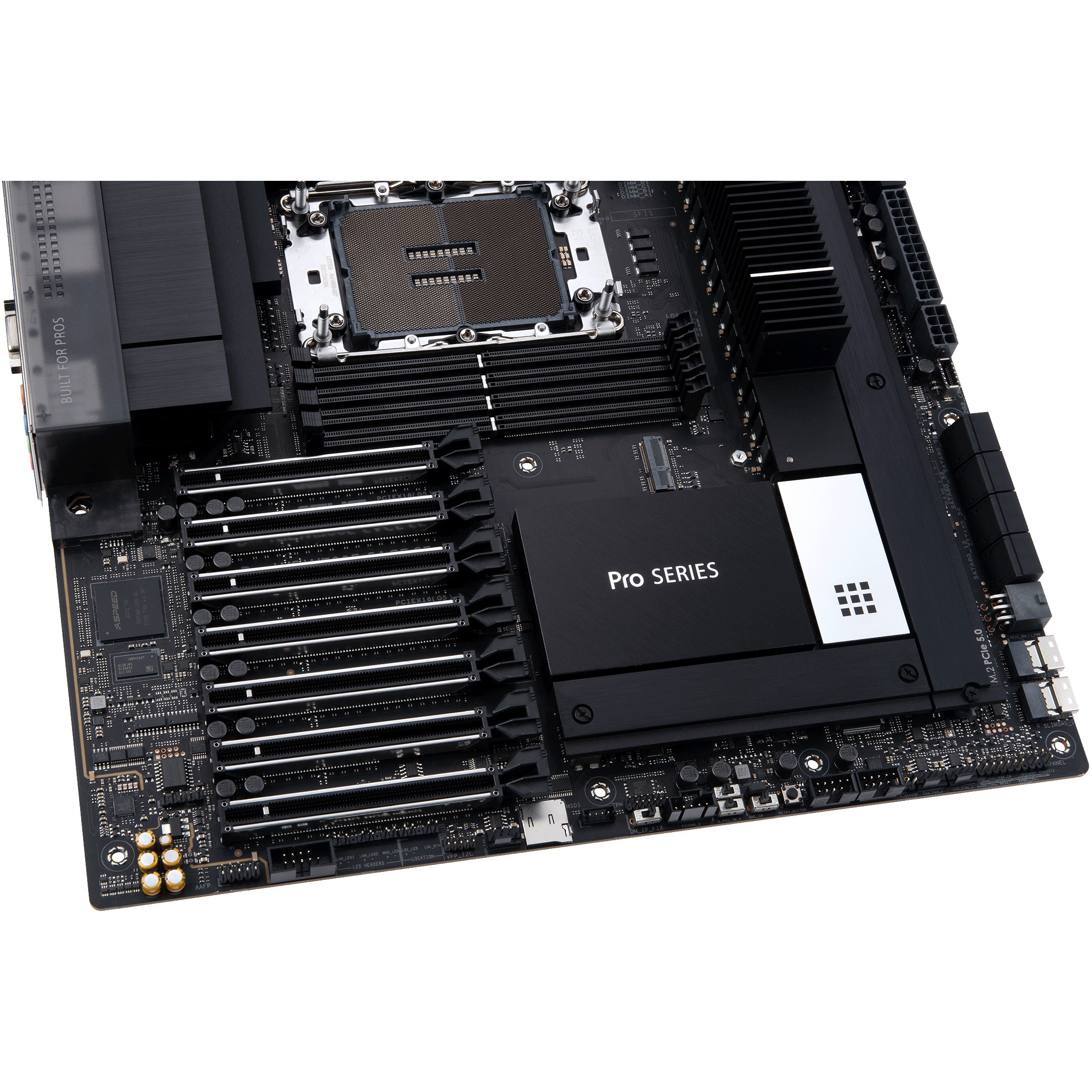 Matična ploča ASUS Pro WS W790E-SAGE SE (E-ATX, Socket Intel 4677, Intel W790)-4