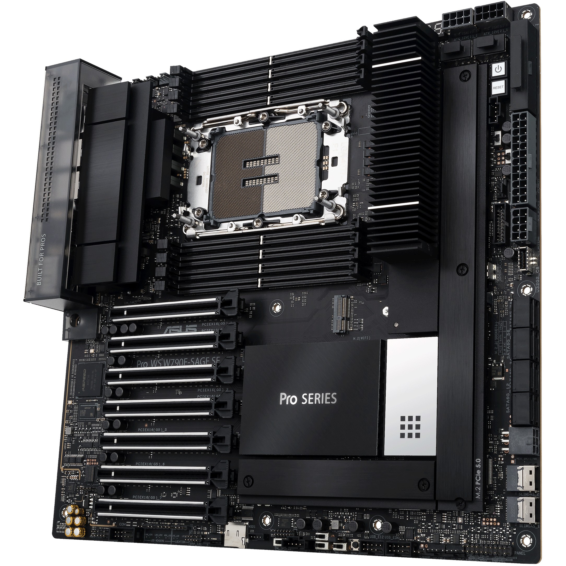Matična ploča ASUS Pro WS W790E-SAGE SE (E-ATX, Socket Intel 4677, Intel W790)-8