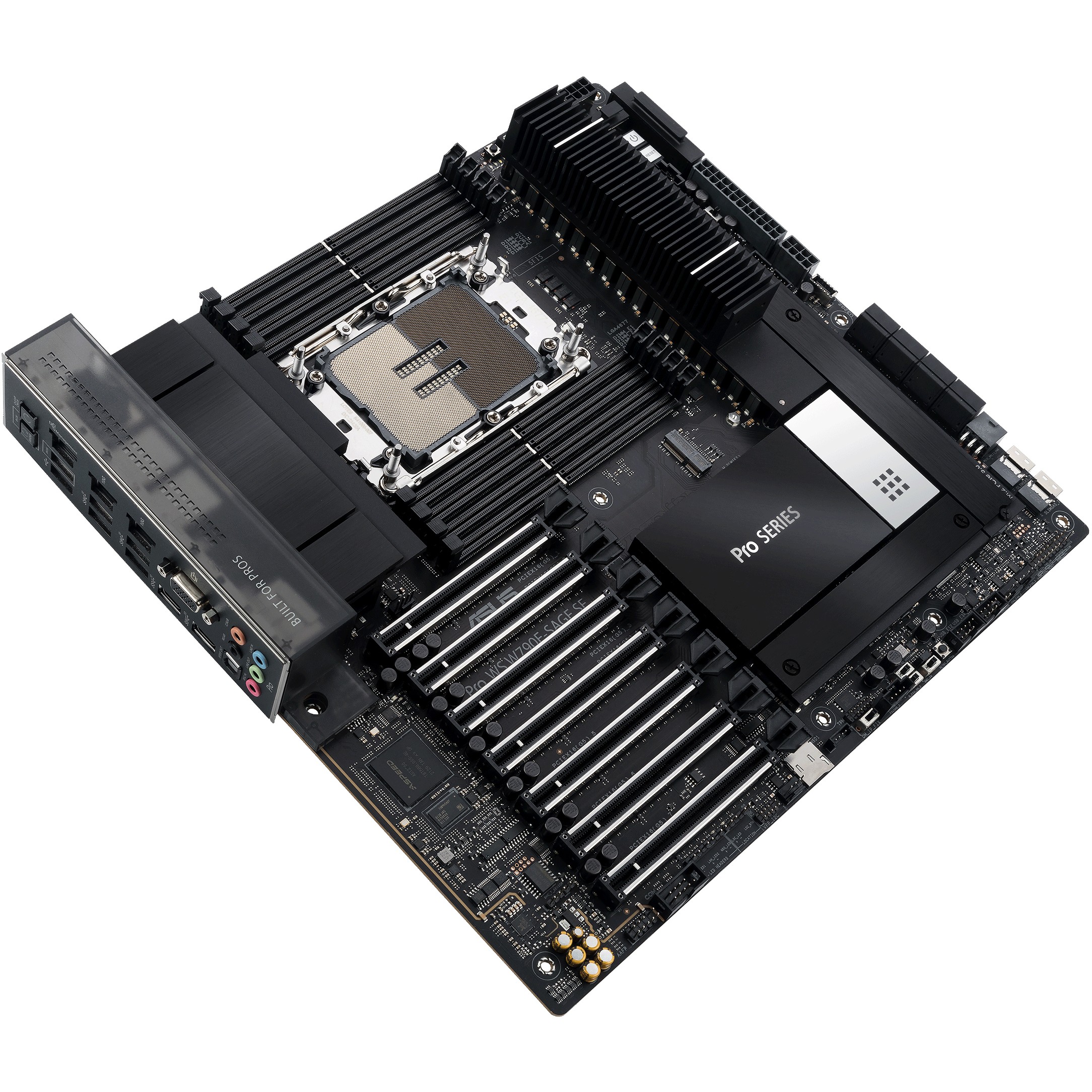 Matična ploča ASUS Pro WS W790E-SAGE SE (E-ATX, Socket Intel 4677, Intel W790)-9