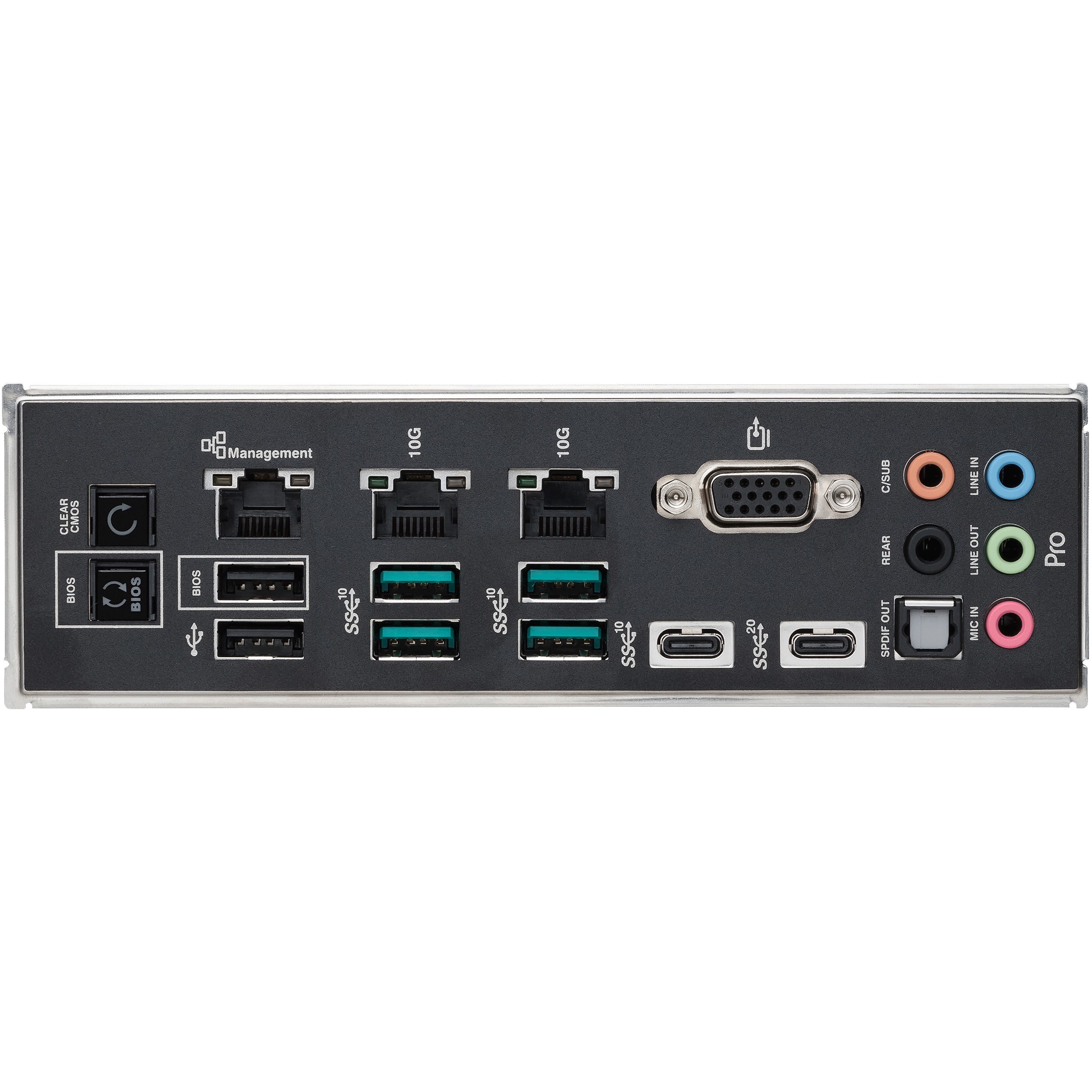 Matična ploča ASUS Pro WS W790E-SAGE SE (E-ATX, Socket Intel 4677, Intel W790)-10