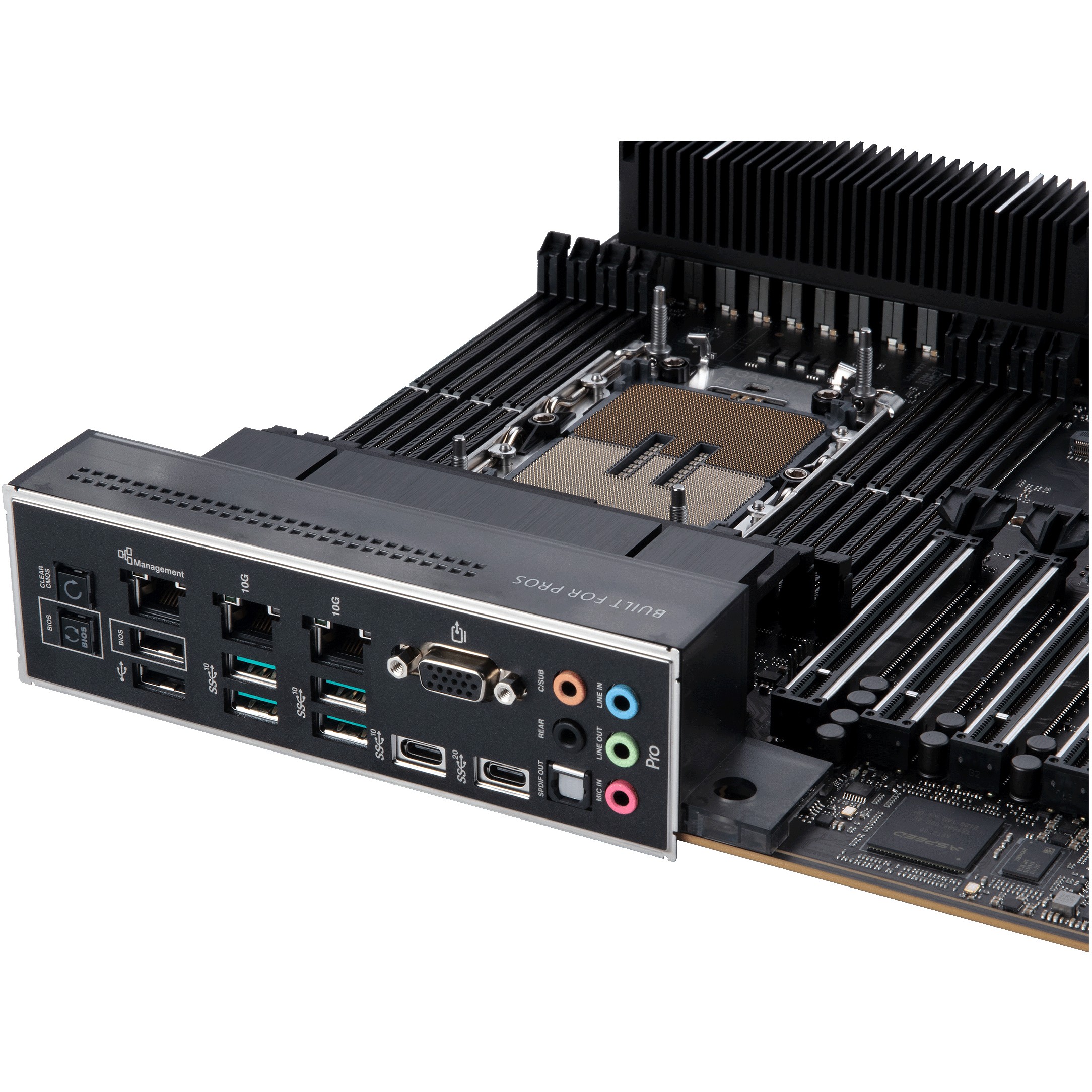 Matična ploča ASUS Pro WS W790E-SAGE SE (E-ATX, Socket Intel 4677, Intel W790)-11