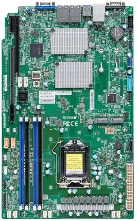 Motherboard SUPERMICRO X12STW-TF (intel xeon e-2300, c256, lga-1200, socket h5)-0