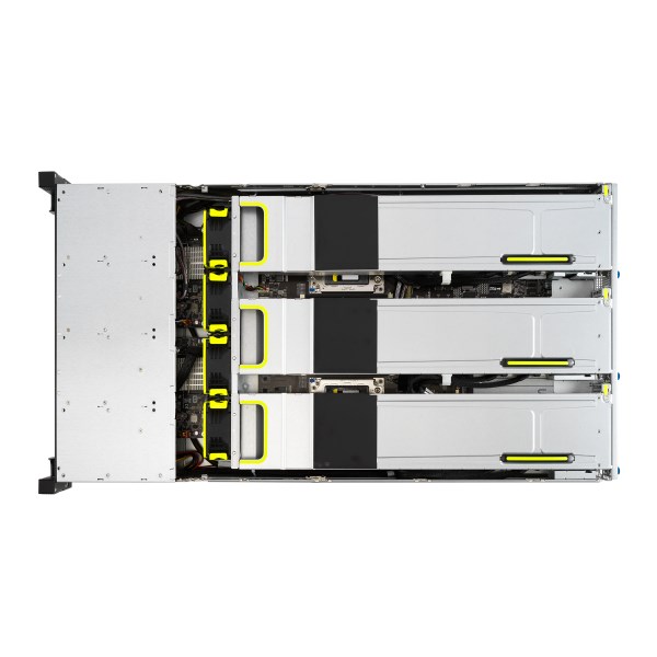 Rack server ASUS ESC4000A-E11 srebrni (2U, Intel Xeon, 6 TB, DDR4, 4000 W)-1