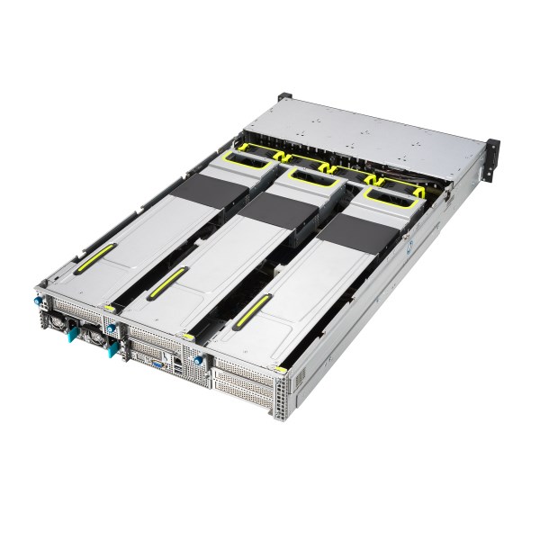 Rack server ASUS ESC4000A-E11 srebrni (2U, Intel Xeon, 6 TB, DDR4, 4000 W)-2