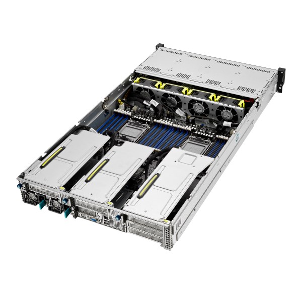 Rack server ASUS ESC4000A-E11 srebrni (2U, Intel Xeon, 6 TB, DDR4, 4000 W)-7