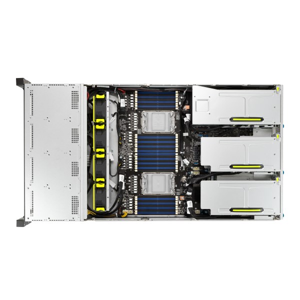 Rack server ASUS ESC4000A-E11 srebrni (2U, Intel Xeon, 6 TB, DDR4, 4000 W)-6