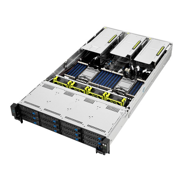 Rack server ASUS ESC4000A-E11 srebrni (2U, Intel Xeon, 6 TB, DDR4, 4000 W)-5