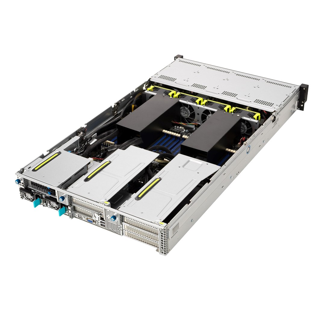 Poslužitelj ASUS RACK 2U (AMD MILAN, 2x LGA4094, 280W, 32xDDR4, 12x3.5"/2.5" SATA/SAS/8xNVMe)-3
