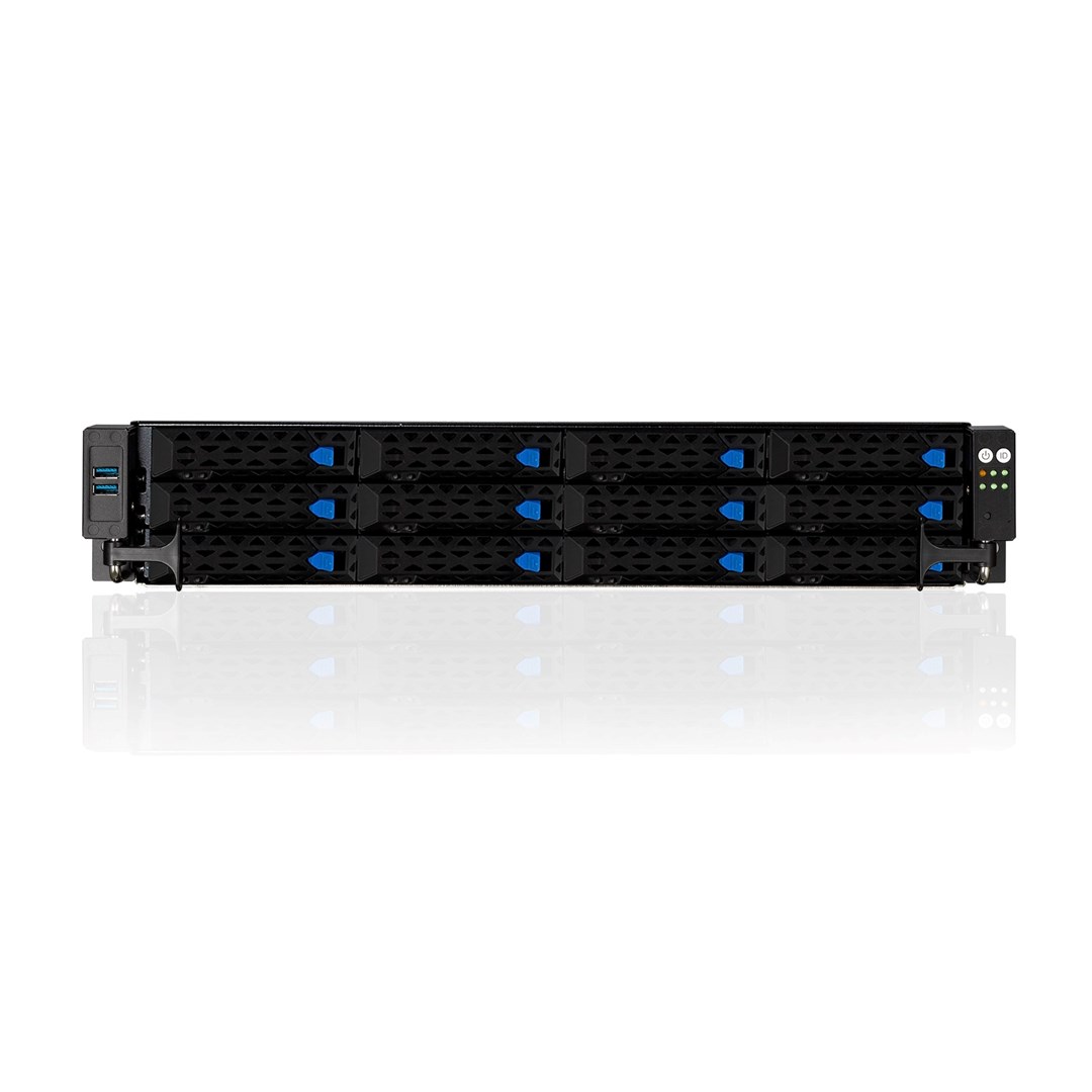 Poslužitelj ASUS RACK 2U (AMD MILAN, 2x LGA4094, 280W, 32xDDR4, 12x3.5"/2.5" SATA/SAS/8xNVMe)-1