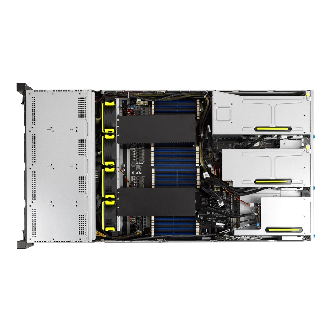Poslužitelj ASUS RACK 2U (AMD MILAN, 2x LGA4094, 280W, 32xDDR4, 12x3.5"/2.5" SATA/SAS/8xNVMe)-2