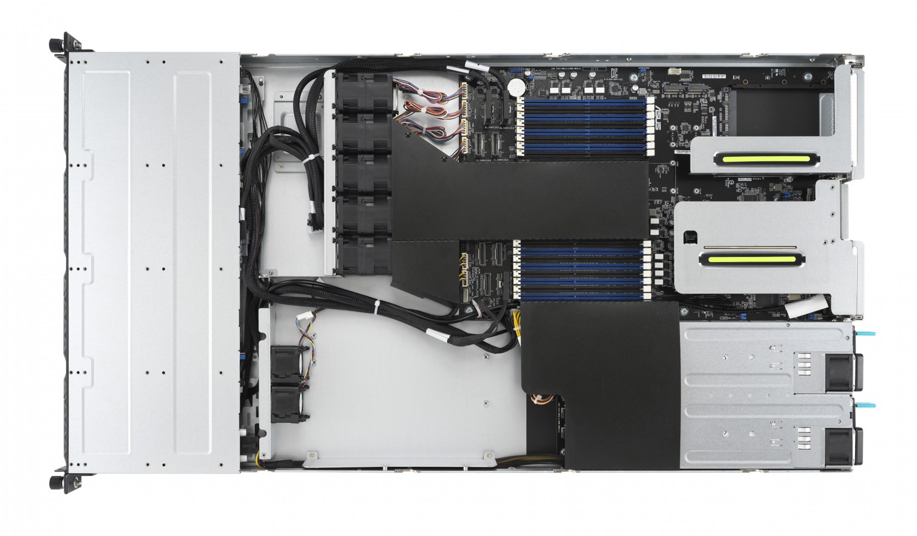 Rack server ASUS RS500A-E11-RS4U/4NVME(800W) (Socket SP3, 1U) crni-1
